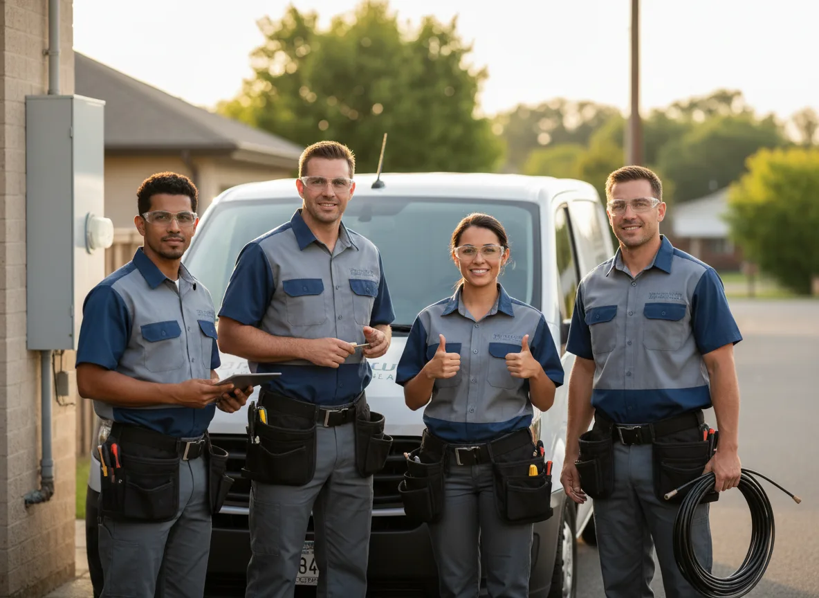 Residential electrical contractor serving homeowners in Bayside, TX